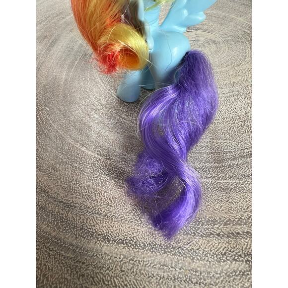 My Little Pony Lot 2010 and Pinkie Pie Pony McDonald's 2014 Toy - Picture 6 of 6